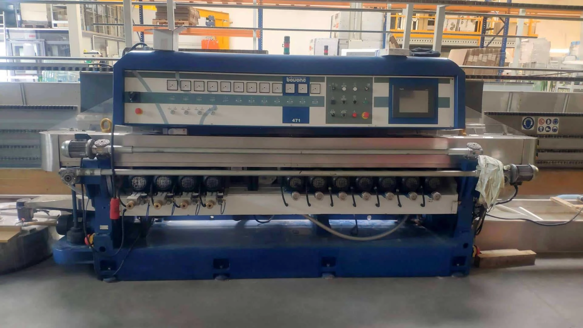 Bevelling & Polishing